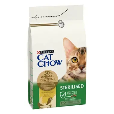 Cat Chow Sterilised, hrana za sterilisane mačke, piletina