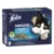 FELIX FANTASTIC, sa tunjevinom/lososom/bakalom/pikom u aspiku, mešano pakovanje, vlažna hrana za mačke